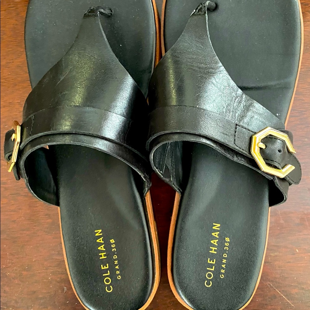 COPY - Cole Haan “Grand 360” black sandals 8.5B GUC